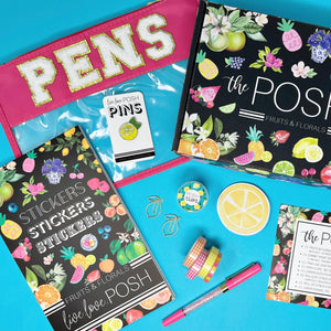THE POSH BOX - FRUITS & FLORALS