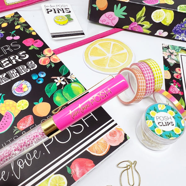 THE POSH BOX - FRUITS & FLORALS