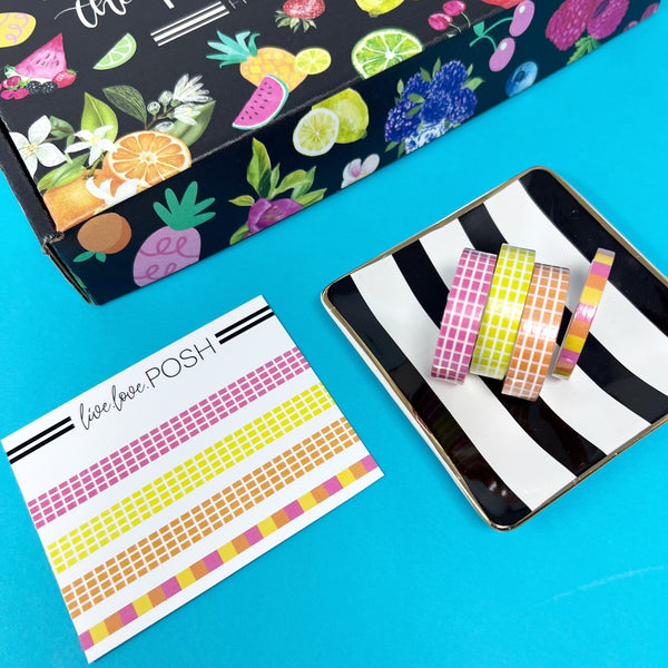 THE POSH BOX - FRUITS & FLORALS
