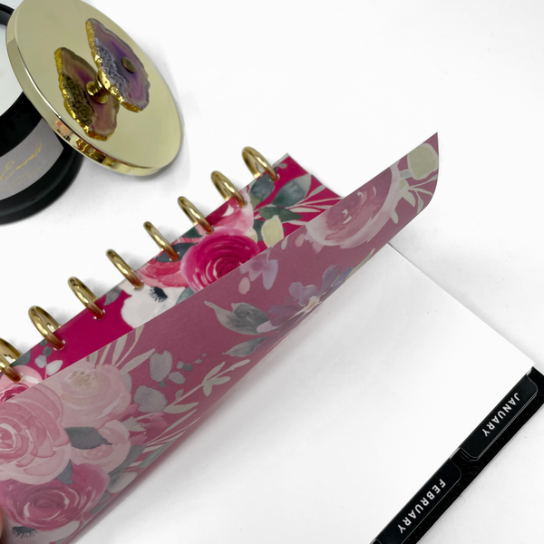 MAGENTA GARDEN PARTY VELLUM DASHBOARD