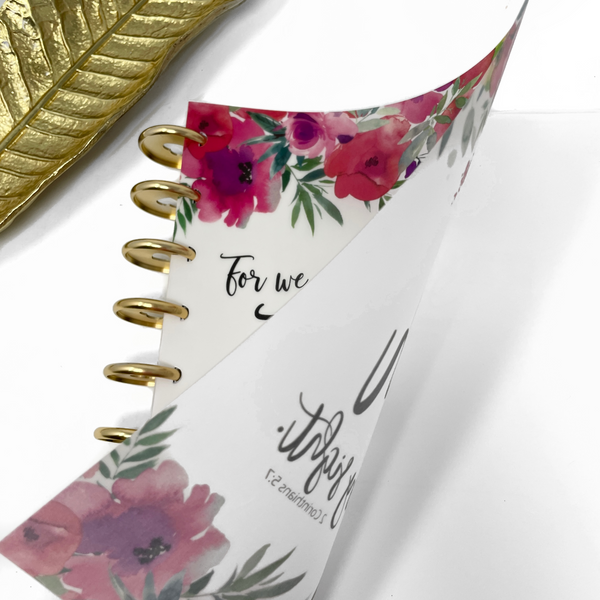SUNSET FAITH VELLUM DASHBOARD