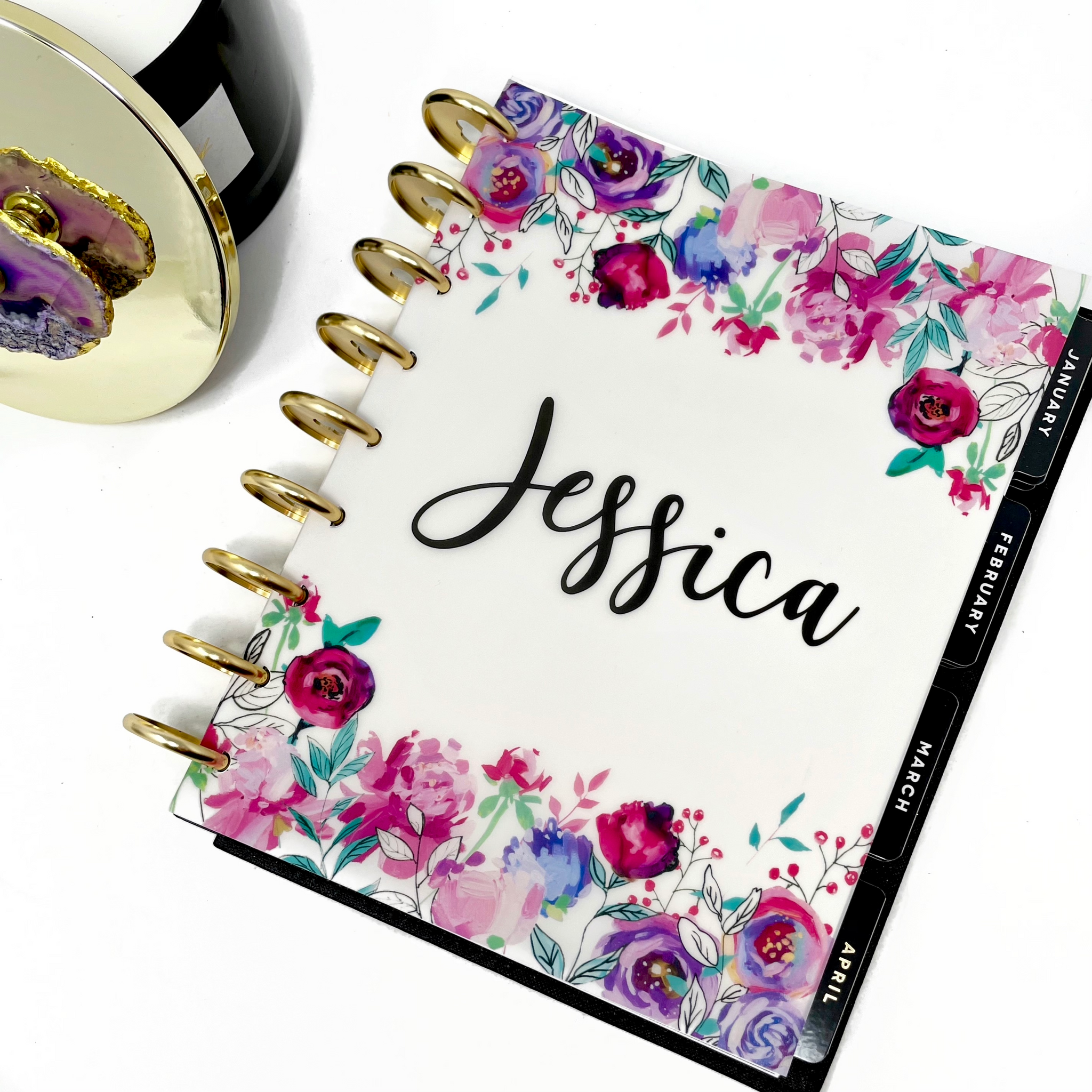 WHIMSICAL VELLUM DASHBOARD - PERSONALIZED