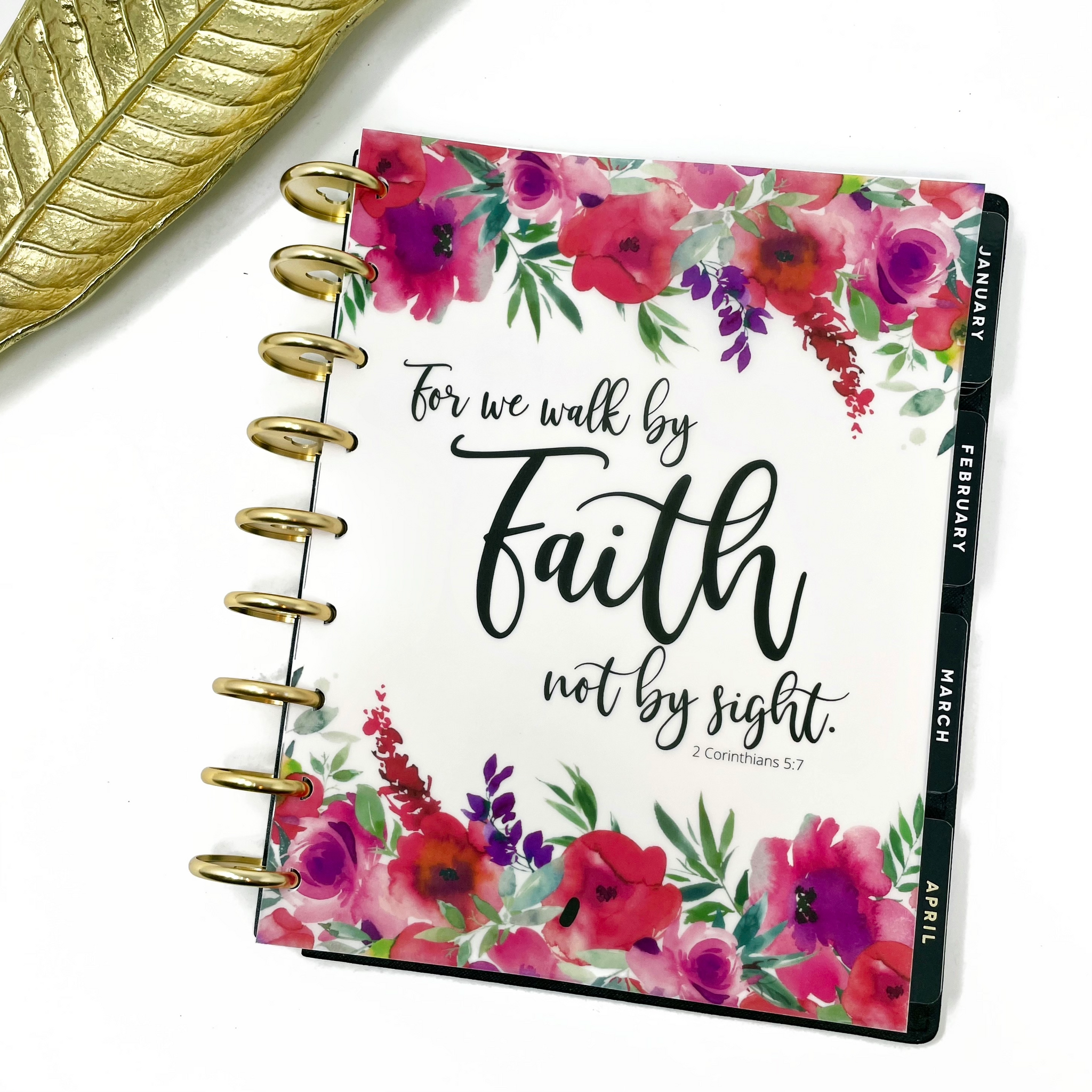 SUNSET FAITH VELLUM DASHBOARD