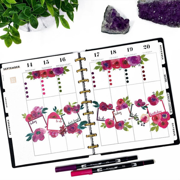 VIVID VINO BLOOMS COLLECTION