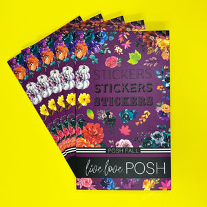 POSH FALL STICKER BOOK