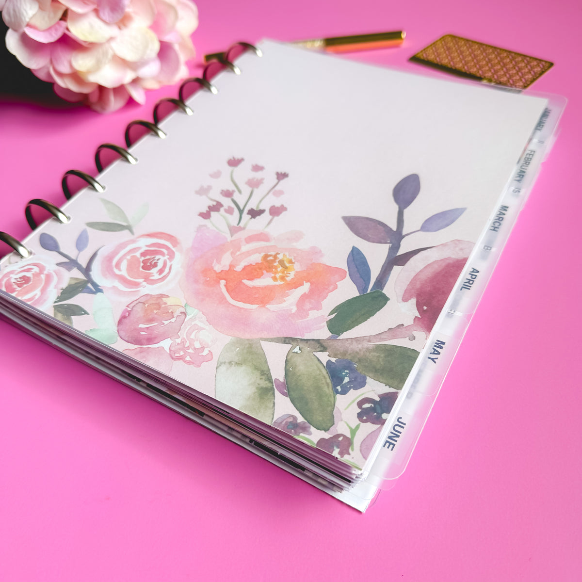CLEAR PLANNER COVERS – Live Love Posh