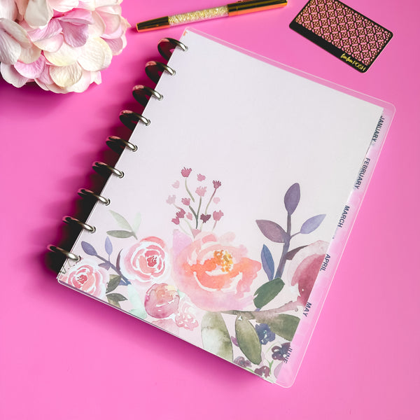 CLEAR PLANNER COVERS