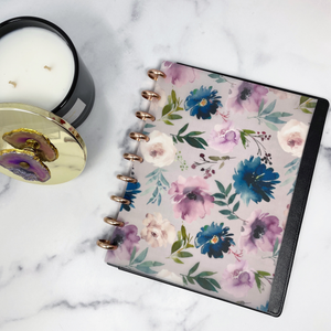 MYSTIC MAUVE VELLUM DASHBOARD