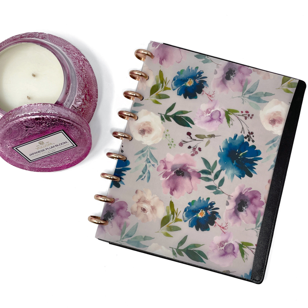 MYSTIC MAUVE VELLUM DASHBOARD