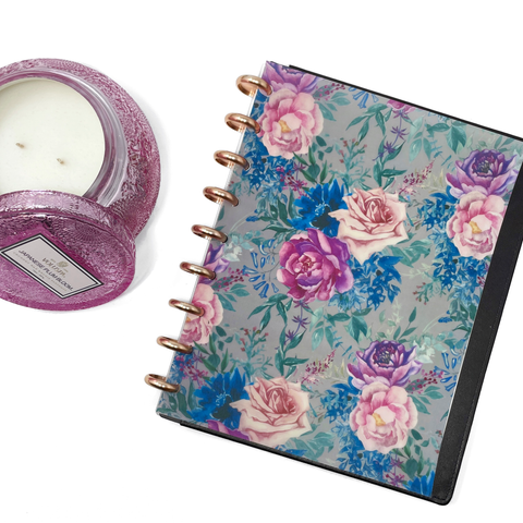 TWILIGHT BLOOMS VELLUM DASHBOARD