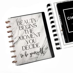 MARBLED BEAUTY VELLUM DASHBOARD