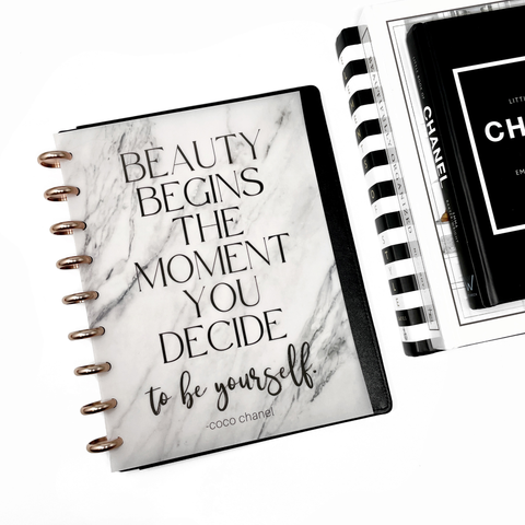 MARBLED BEAUTY VELLUM DASHBOARD
