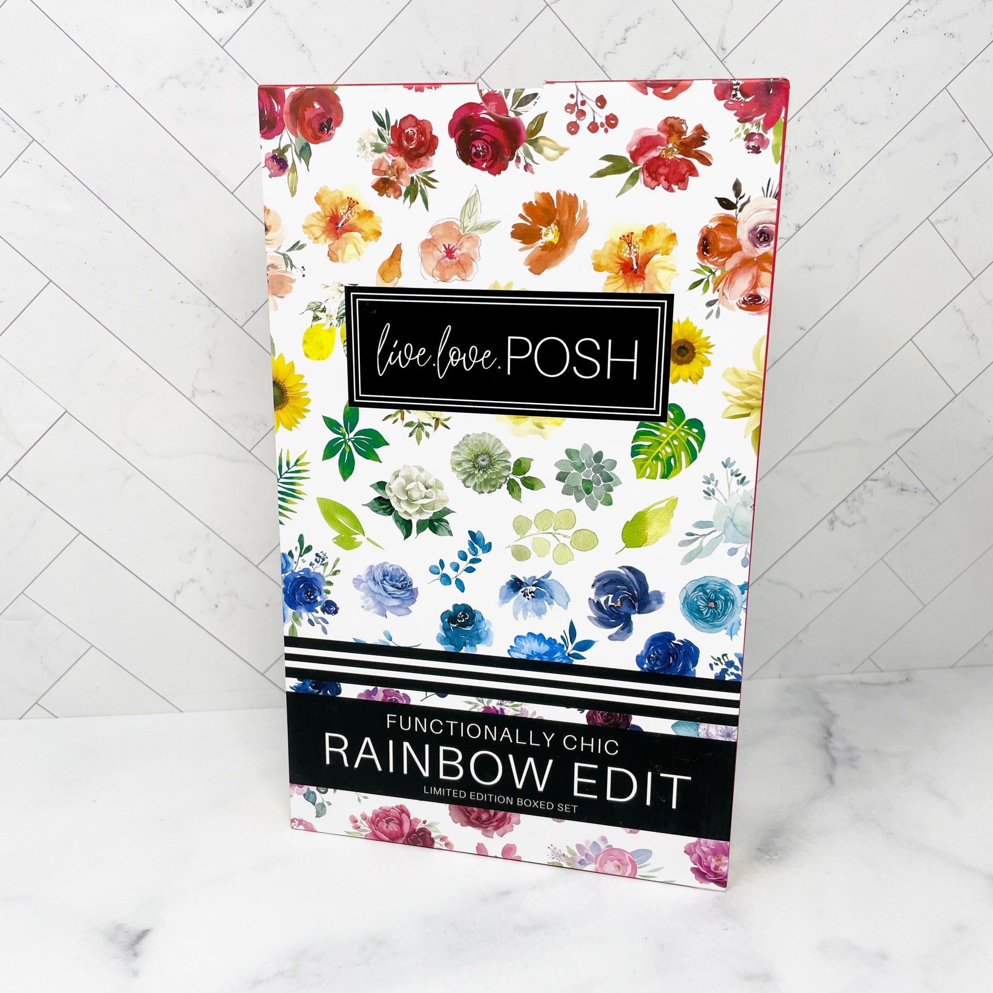 FUNCTIONALLY CHIC RAINBOW EDIT - LIMITED EDITION BOXED SET