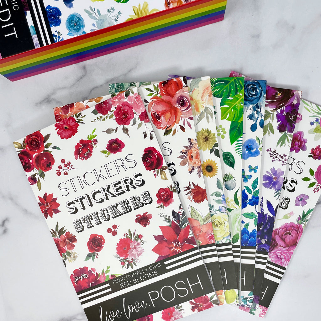 Stickers are My love Language Reusable Sticker Book – OhSoColorful Co.