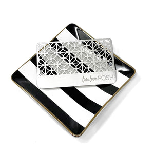 SILVER LUXE METAL WASHI CUTTER