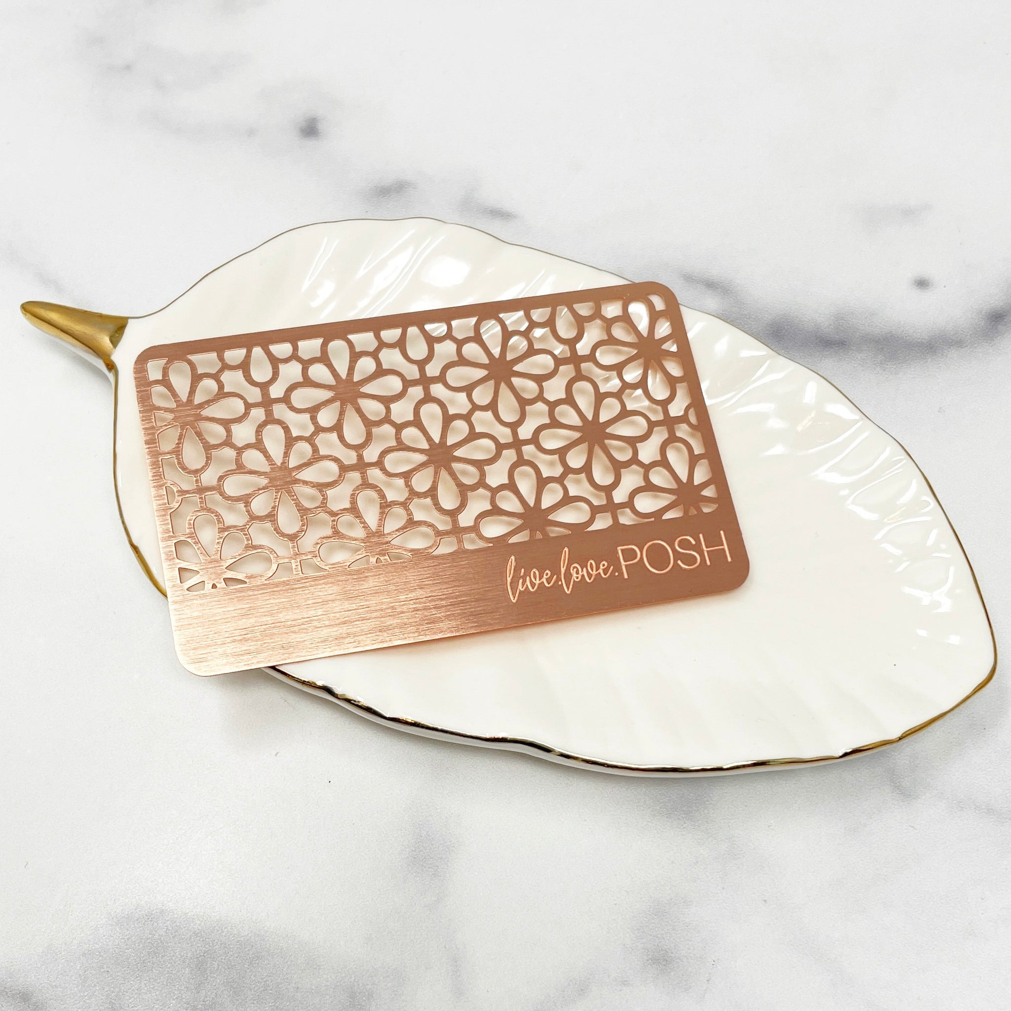 ROSE GOLD LUXE METAL WASHI CUTTER