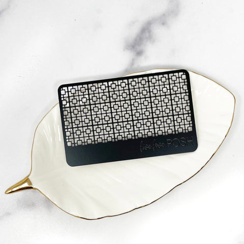 BLACK LUXE METAL WASHI CUTTER