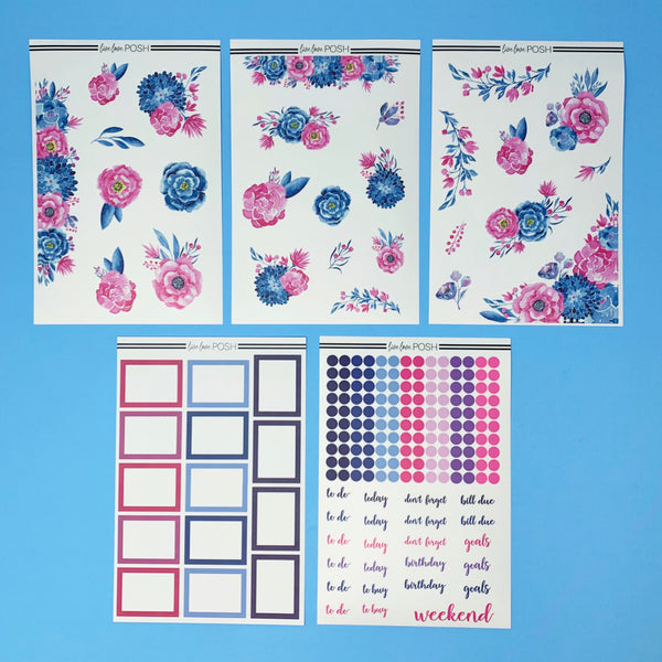 COTTON CANDY WILDFLOWER COLLECTION