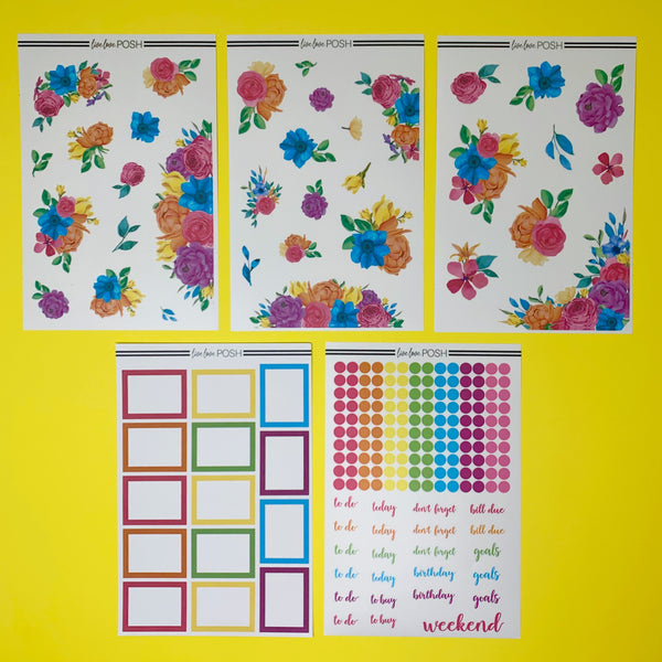 FIESTA BLOOMS COLLECTION