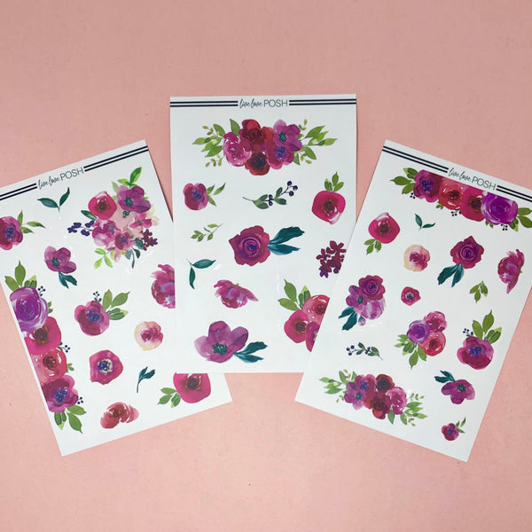 VIVID VINO BLOOMS COLLECTION