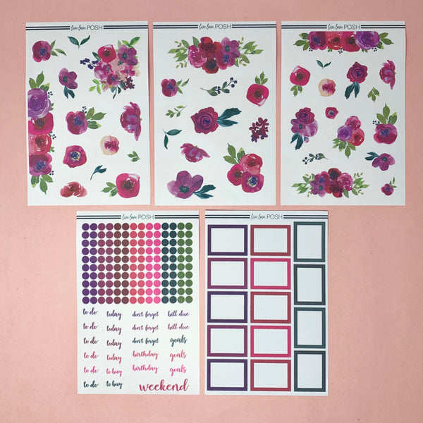 VIVID VINO BLOOMS COLLECTION