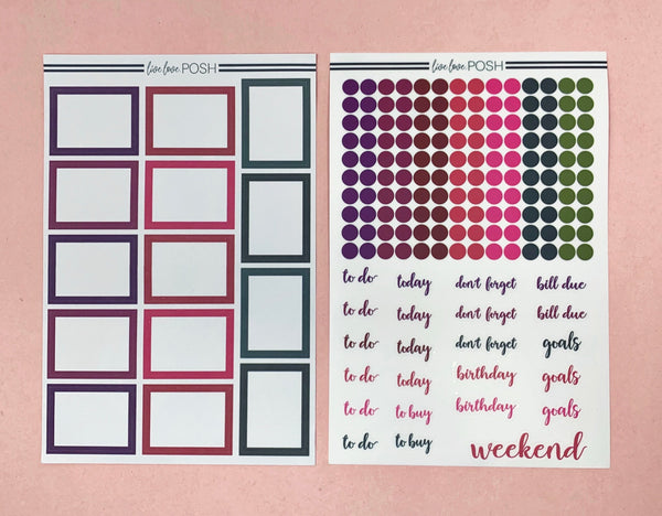 VIVID VINO BLOOMS COLLECTION