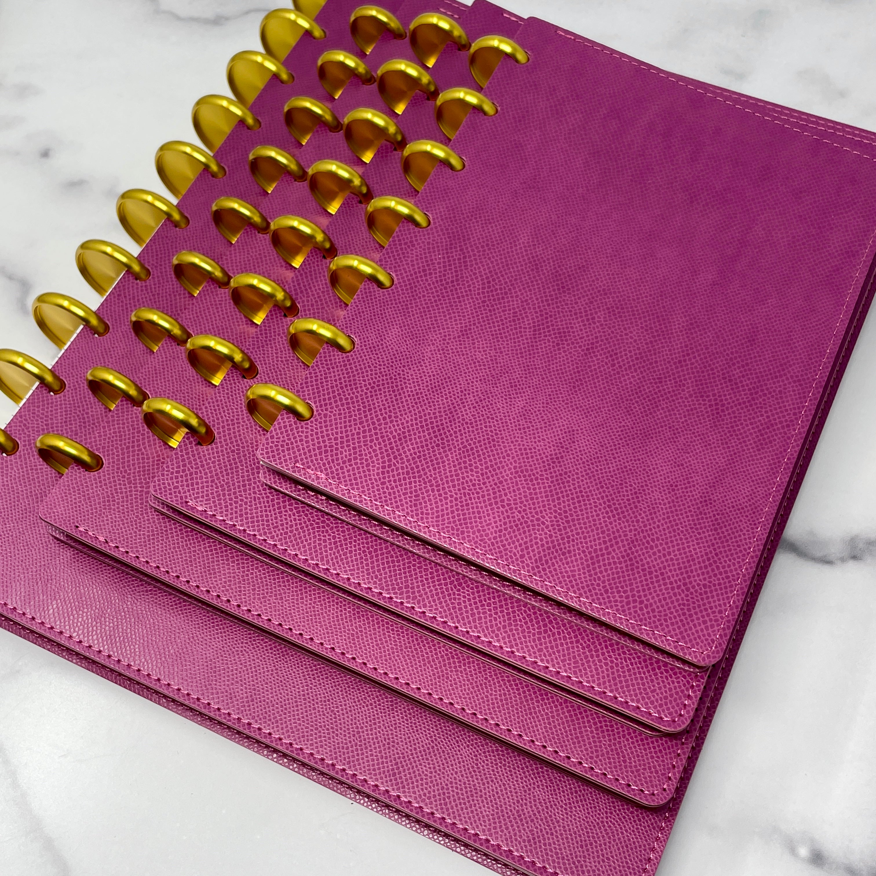 CHIC COVER SET - BERRY PINK MICRO PYTHON – Live Love Posh