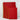 CHIC COVER SET - RIDGED VIVID RED