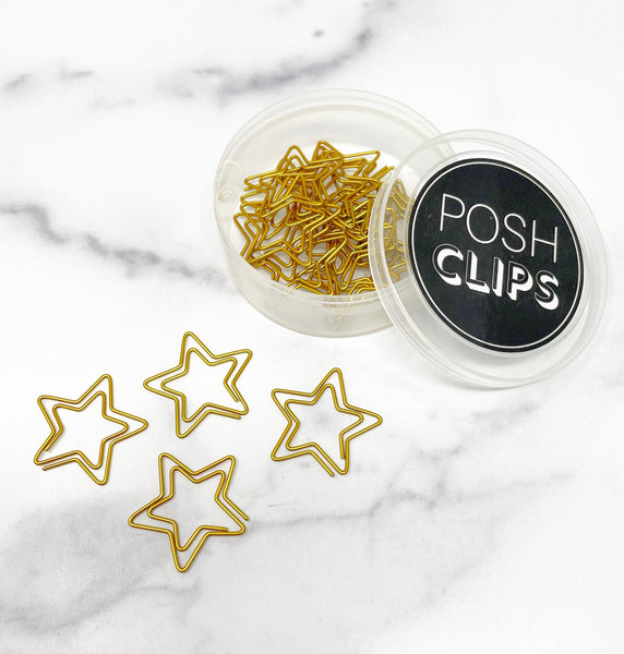 POSH CLIPS - BRONZE STAR