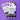 PURPLE BLOOMS FUNCTIONALLY CHIC STICKER BOOK