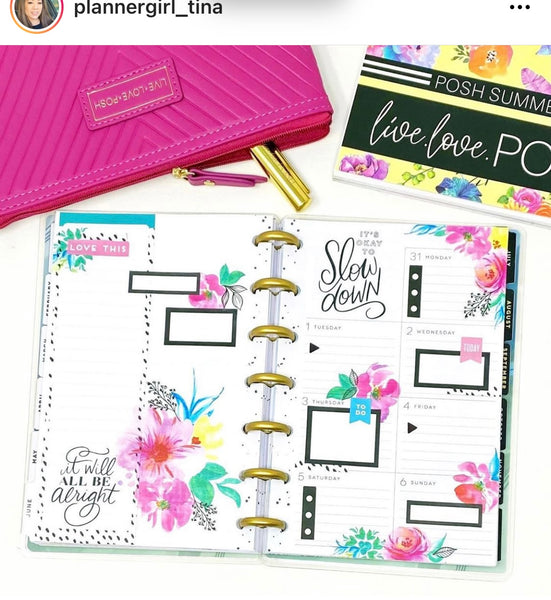 POSH SUMMER STICKER BOOK