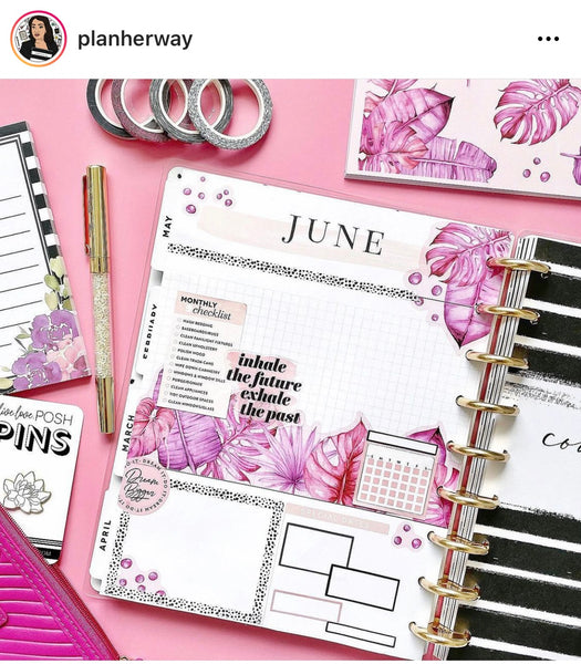POSH SUMMER STICKER BOOK