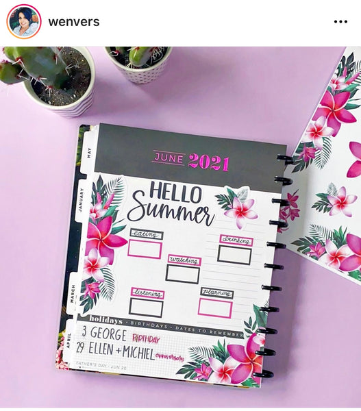 WHIMSICAL SUMMER STICKER BOOK