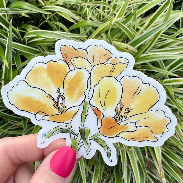 WILDFLOWER BLOOMS VINYL STICKER PACK (SET OF 8)