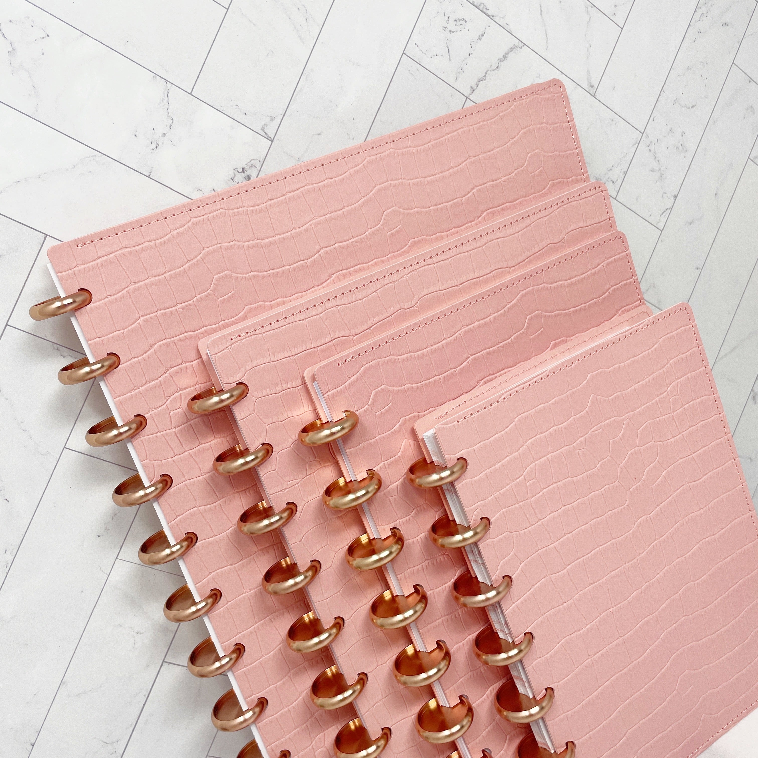 CHIC COVER SET - PINK PEONY CROCO – Live Love Posh