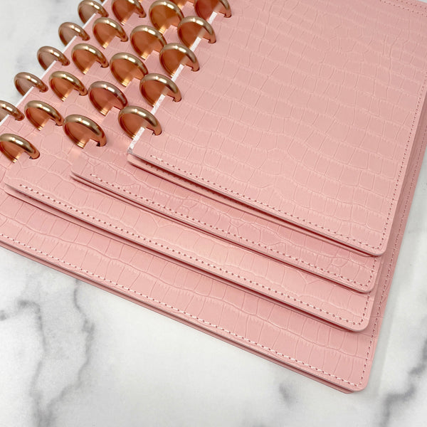 CHIC COVER SET - PINK PEONY CROCO