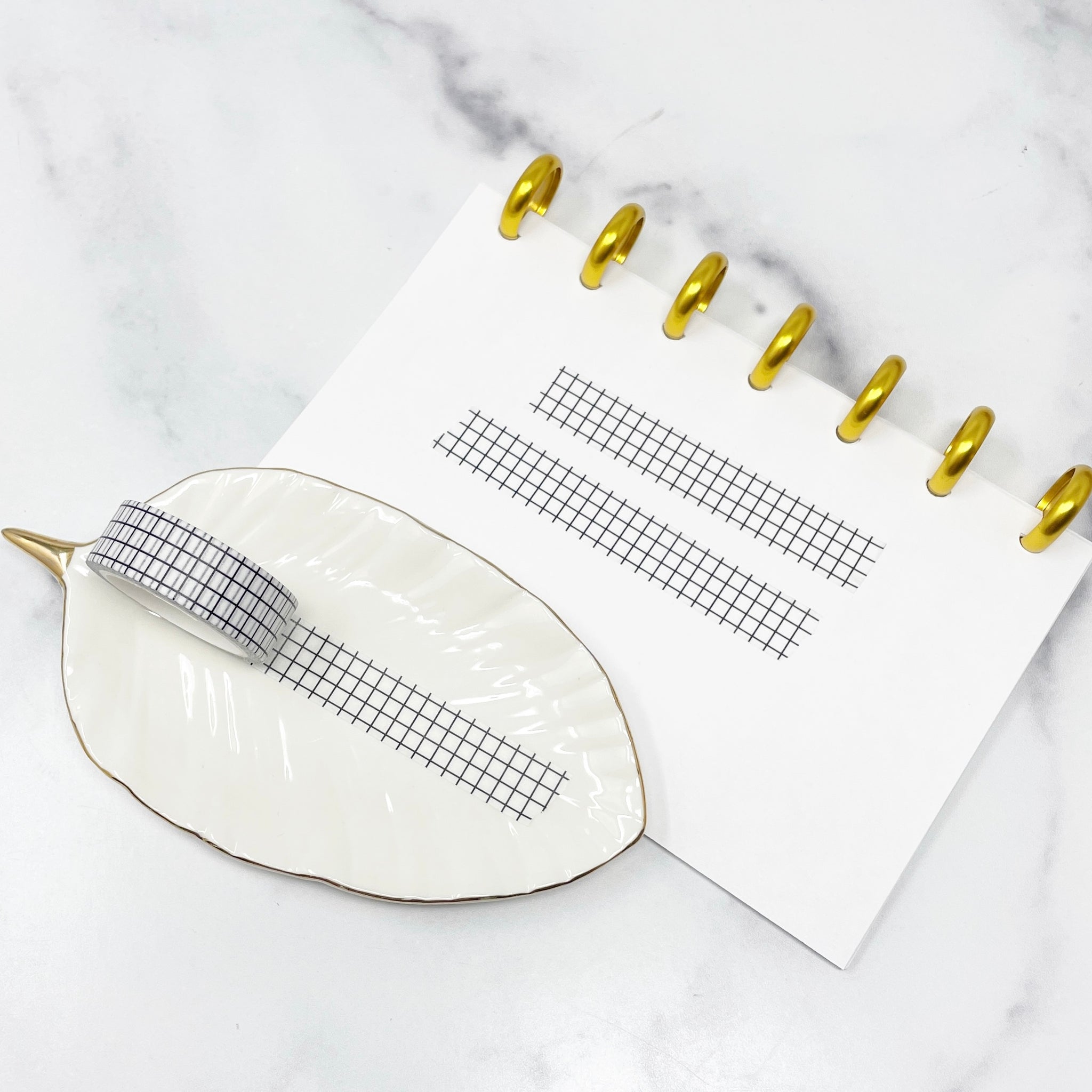 GRID WASHI TAPE