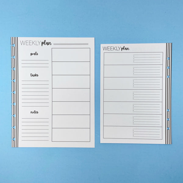 WEEK AT A GLANCE FILLER PAPER - *Discontinued*