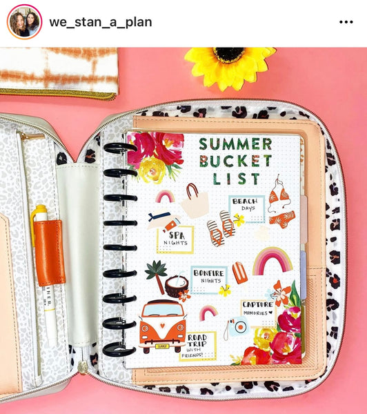 POSH SUMMER STICKER BOOK