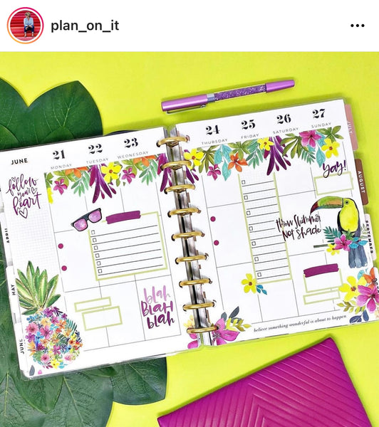 WHIMSICAL SUMMER STICKER BOOK