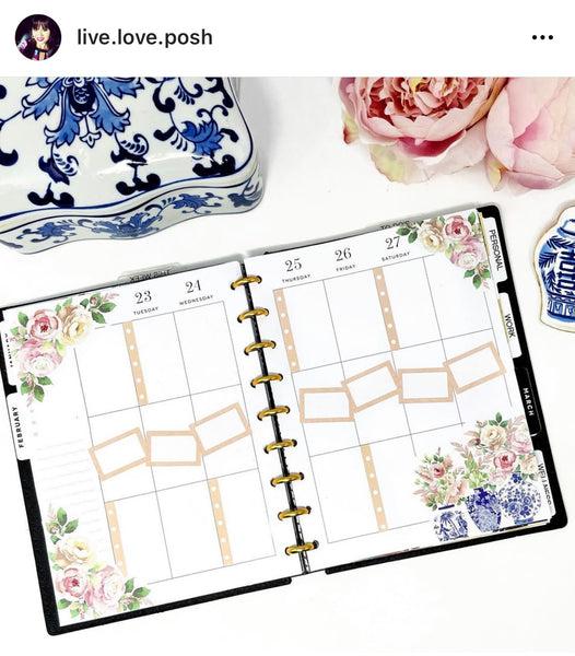 MUTED BLOOMS STICKER BOOK