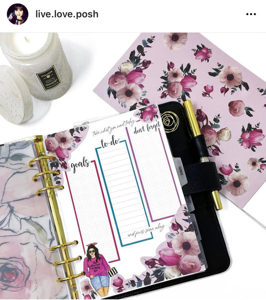MUTED BLOOMS STICKER BOOK