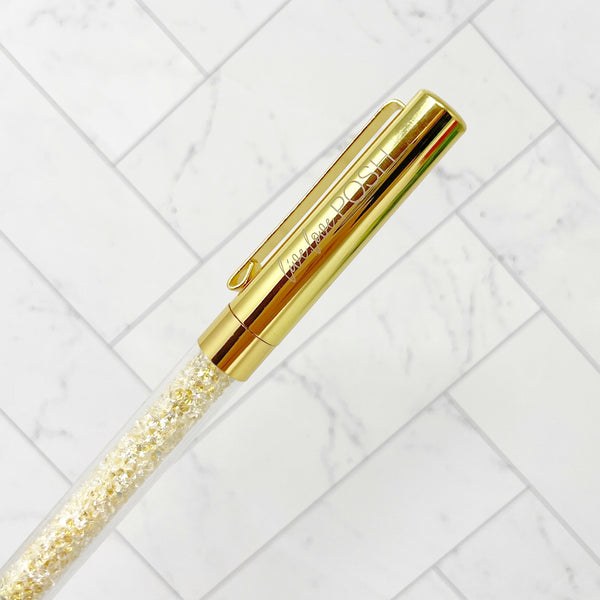 GOLD POSH GEM PEN