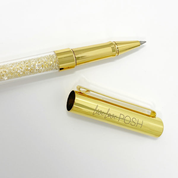 GOLD POSH GEM PEN