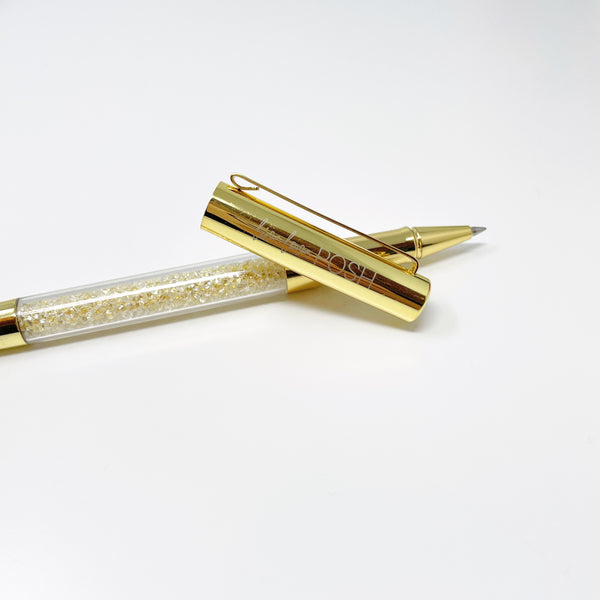 GOLD POSH GEM PEN