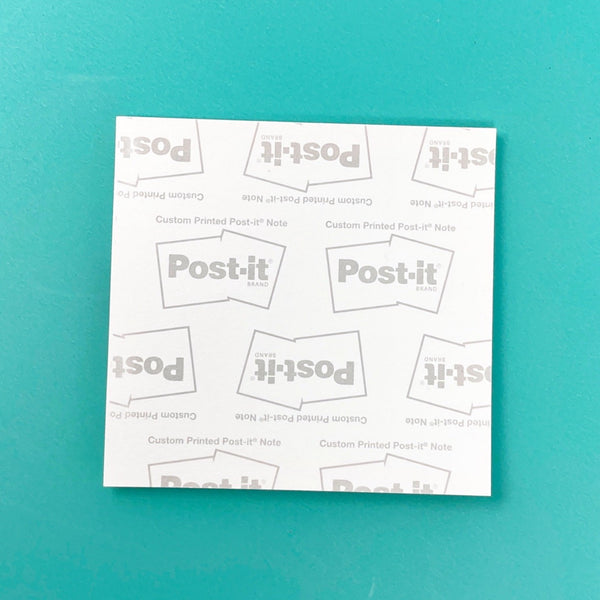 CHIC CHINOISERIE BLOOMS - STICKY NOTES