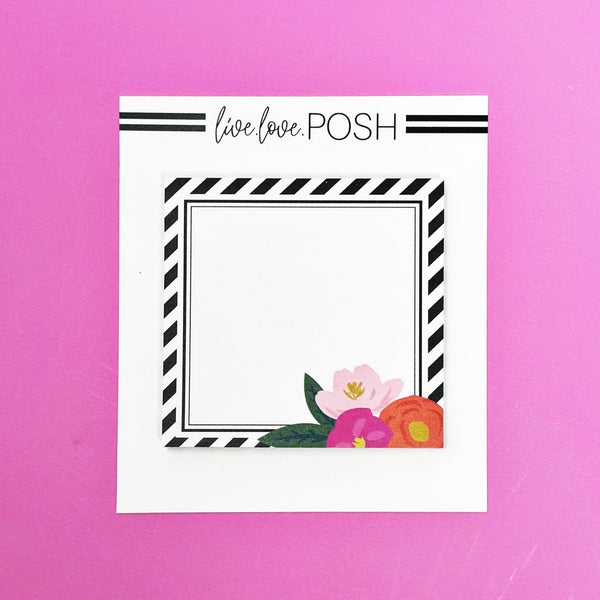 POSH BLOOMS - STICKY NOTES