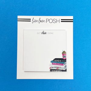 GET CHIC DONE - STICKY NOTES
