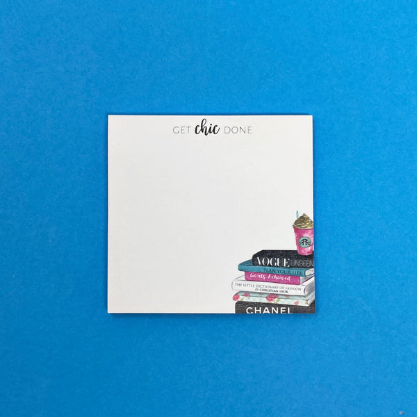 GET CHIC DONE - STICKY NOTES