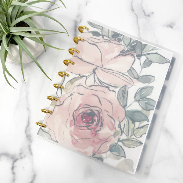 FROSTED PLANNER COVERS